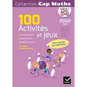 Comparateur de prix : Hatier CAP Maths CM Éd. 2017 - Activités et jeux mathématiques - fiche...