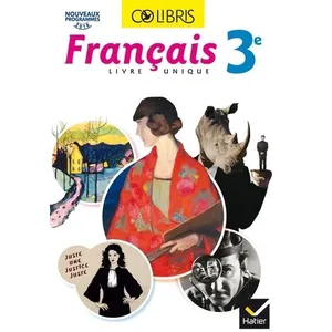Comparateur de prix : Hatier Colibris : français - 3e - livre de l'élève (édition 2107)