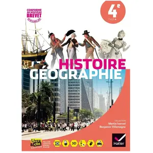 Comparateur de prix : Hatier Histoire-Géographie 4e