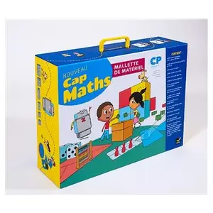 Comparateur de prix : Hatier CAP MATHS CP Ed. 2019 - Mallette de matériel pour la classe