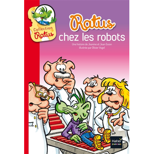 Hatier Jeunesse Ratus chez les robots pas cher
