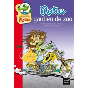 Hatier Jeunesse Ratus gardien de zoo pas cher