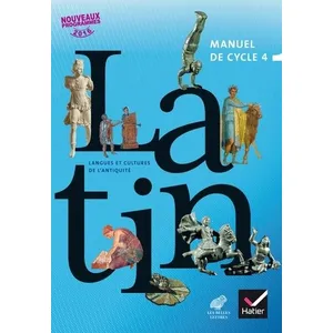 Comparateur de prix : Hatier Langues et cultures de l'Antiquité : latin - cycle 4 - livre de l'élève (édition 2017)