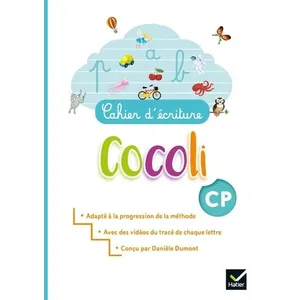 Hatier Cocoli - Ecriture CP - Éd.2021 - Cahier de l'élève pas cher