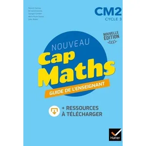 Comparateur de prix : Hatier Nouveau Cap Maths Cm2 - Guide De L'enseignant