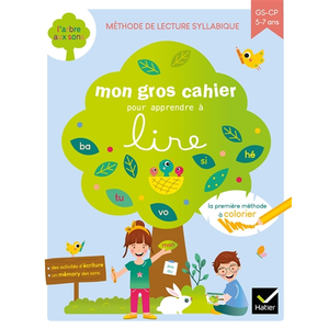 Comparateur de prix : Hatier Mon gros cahier pour apprendre à lire : GS-CP, 5-7 ans