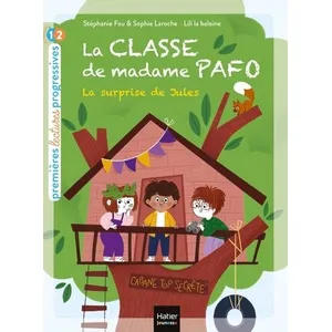 Comparateur de prix : Hatier Jeunesse La classe de Madame Pafo - La surprise de Jules CP 6/7 ans