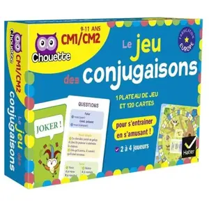 Hatier Le jeu des conjugaisons CM1-CM2 pas cher
