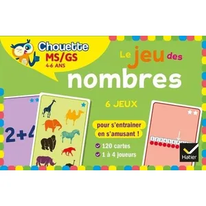 Hatier Le jeu des nombres MS-GS pas cher