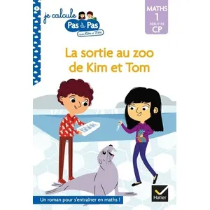Comparateur de prix : Hatier Kim et Tom Maths 1 Début de CP - La sortie au zoo de Kim et Tom