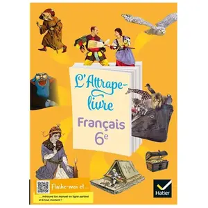 Comparateur de prix : Hatier L'Attrape-livre - Français 6e - ED 2021 - Livre élève broché