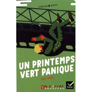 Hatier Facettes Bibliothèque CM1 - Un printemps vert panique - Ed. 2018 (Broché)