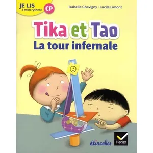Comparateur de prix : Hatier Français Cp Je Lis À Mon Rythme - Tika Et Tao, La Tour Infernale