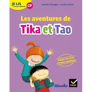 Comparateur de prix : Hatier Les aventures de Tika et Tao : je lis à mon rythme CP Isabelle Chavigny