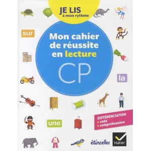 Comparateur de prix : Hatier Français Cp Je Lis À Mon Rythme - Mon Cahier De Réussite En Lecture