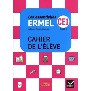 Comparateur de prix : Hatier Les essentielles Ermel : maths - CE1 - cahier de l'élève (édition 2018)