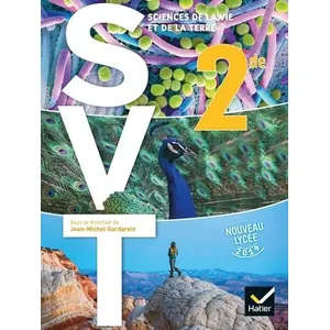 Hatier SVT Seconde - Éd. 2019 - Livre élève - Jean-Michel Gardarein pas cher