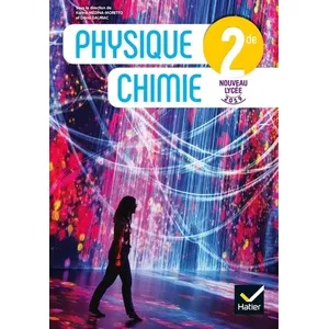 Comparateur de prix : Hatier Physique-chimie - 2de - livre de l'élève (édition 2019)