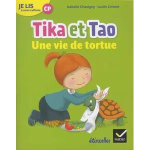 Hatier Français Cp Je Lis À Mon Rythme - Tika Et Tao, Une Vie De Tortue pas cher