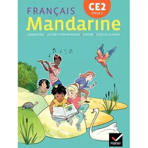 Comparateur de prix : Hatier Mandarine : français - CE2 - livre de l'élève (édition 2018)