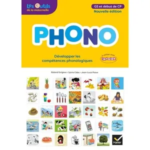 Comparateur de prix : Hatier Phono, GS et début de CP : développer les compétences phonologiques