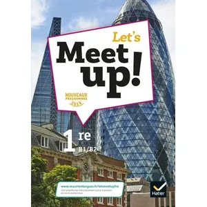 Comparateur de prix : Hatier Let's meet up ! : anglais - livre de l'élève (édition 2019)
