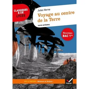 Comparateur de prix : Hatier Voyage au centre de la Terre: suivi du parcours « Science et fiction »