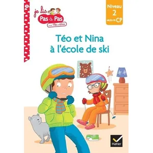 Hatier Prêts pour l'école de ski : niveau 2, milieu de CP Isabelle Chavigny pas cher