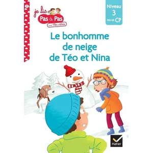Comparateur de prix : Hatier Téo et Nina Fin de CP Niveau 3 - Le bonhomme de neige de Téo et Nina