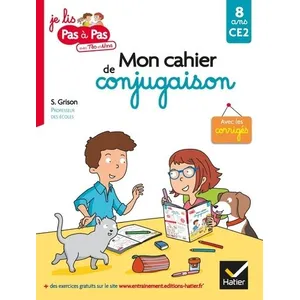 Comparateur de prix : Hatier Mon cahier de conjugaison Stéphanie Grison (Auteur), Marie-Hélène Van Tilbeurgh (Illustration)