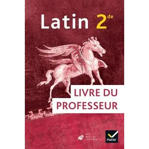 Hatier Latin 2de : livre du professeur jouandoudet, franck pas cher