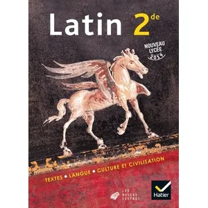 Comparateur de prix : Hatier Latin - 2de - livre de l'élève (édition 2019)