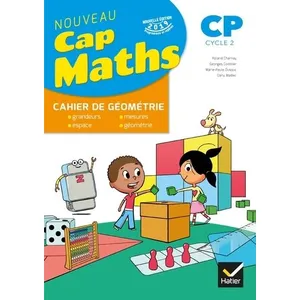 Comparateur de prix : Hatier CAP MATHS CP Éd. 2019 - Cahier de Géométrie-Mesure (Broché)