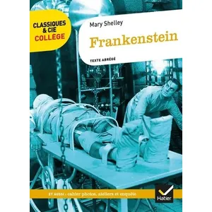 Hatier Frankenstein - avec un groupement thématique sur la figure du savant pas cher