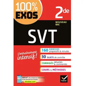 Hatier Svt 2de