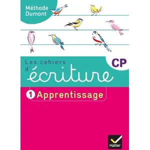 Comparateur de prix : Hatier Les cahiers d'écriture CP Éd. 2019 - Cahier n° 1 APPRENTISSAGE (Broché)