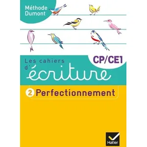 Comparateur de prix : Hatier Les cahiers d'écriture CP, CE1. Vol. 2. Perfectionnement Danièle Dumont