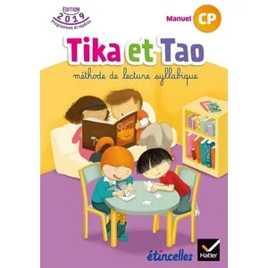 Comparateur de prix : Hatier Tika et Tao - Lecture CP éd. 2019 - Manuel de lecture syllabique