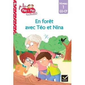 Comparateur de prix : Hatier Téo et Nina GS-CP Niveau 1 - En forêt avec Téo et Nina - Isabelle Chavigny