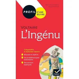 Hatier Profil - Voltaire, L'Ingénu pas cher