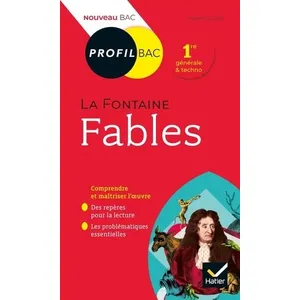Comparateur de prix : Hatier La Fontaine, fables - toutes les clés d'analyse pour le bac (édition 2019)