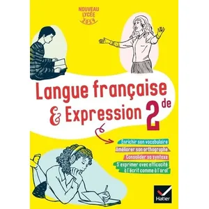 Comparateur de prix : Hatier Langue française & expression - 2de - cahier de l'élève (édition 2019)
