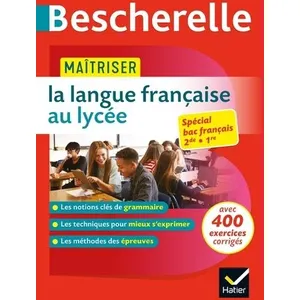 Hatier Maîtriser la langue française au lycée : spécial bac français 2de, 1re pas cher