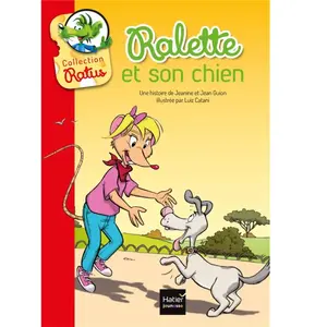 Hatier Jeunesse Ralette et son chien Jeanine Guion, Jean Guion pas cher