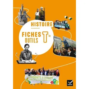 Hatier Histoire Géographie - terminale - fiches d'activités (édition 2020) pas cher