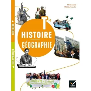 Hatier Histoire géographie - terminale - livre élève (édition 2020) pas cher