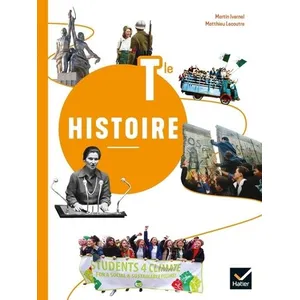 Hatier Histoire Tle - Éd. 2020 - Livre élève (Histoire Lycée)