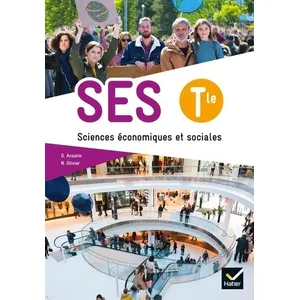 Comparateur de prix : Hatier SES Tle - Éd. 2020 - Livre élève (Sciences Economiques et Sociales)