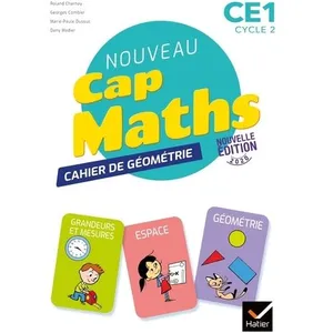 Comparateur de prix : Hatier Cap Maths CE1 Éd. 2020 - Cahier de Géométrie-Mesure (Broché)