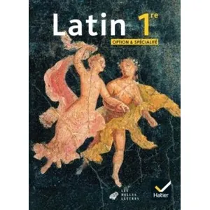 Comparateur de prix : Hatier LATIN 1re option et spécialité - Éd. 2020 - Livre élève (Latin Lycée)